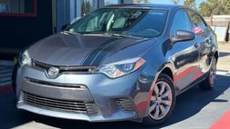 2016 Toyota Corolla LE