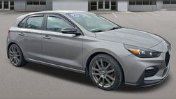 2020 Hyundai Elantra GT N Line