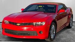 2015 Chevrolet Camaro LT