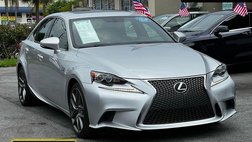 2014 Lexus IS 250 Base