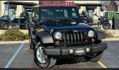 2012 Jeep Wrangler Sport