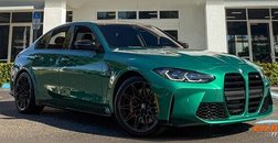 2022 BMW M3 Competition xDrive