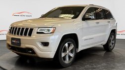 2016 Jeep Grand Cherokee Overland