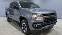 2021 Chevrolet Colorado Z71