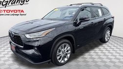 2021 Toyota Highlander Hybrid Limited