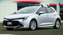2025 Toyota Corolla Hatchback SE