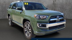 2022 Toyota 4Runner Limited