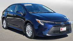 2025 Toyota Corolla Hybrid LE