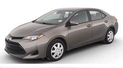 2018 Toyota Corolla LE