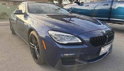 2016 BMW 6 Series 650i Gran Coupe