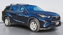 2023 Toyota Highlander Hybrid LE