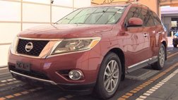 2015 Nissan Pathfinder SL