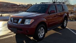 2005 Nissan Pathfinder LE 4WD