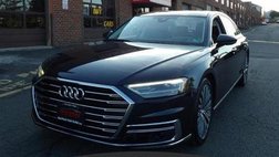 2019 Audi A8 quattro 55 TFSI