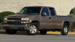 2001 Chevrolet Silverado 1500 Base