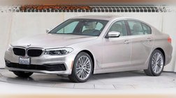 2019 BMW 5 Series 540i