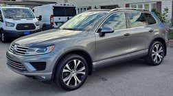 2017 Volkswagen Touareg V6 Wolfsburg