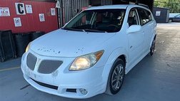 2007 Pontiac Vibe Base
