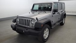 2018 Jeep Wrangler JK Unlimited Sport S