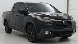 2017 Honda Ridgeline Black Edition
