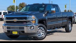 2018 Chevrolet Silverado 3500HD LTZ