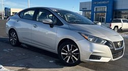 2021 Nissan Versa SV