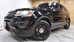 2017 Ford Explorer Police Interceptor Utility