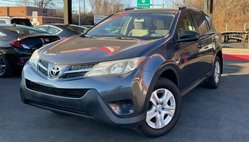 2013 Toyota RAV4 LE