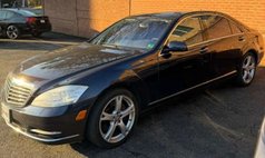 2013 Mercedes-Benz S-Class S 550 4MATIC