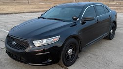 2017 Ford Taurus Police Interceptor