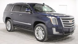 2019 Cadillac Escalade Platinum