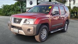 2015 Nissan Xterra S