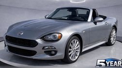 2017 Fiat 124 Spider Lusso