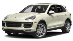 2016 Porsche Cayenne Turbo