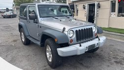 2013 Jeep Wrangler Sport