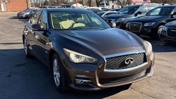 2014 Infiniti Q50 Hybrid Premium