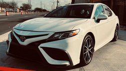 2021 Toyota Camry SE Nightshade