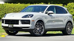 2025 Porsche Cayenne Base