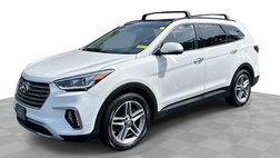 2017 Hyundai Santa Fe SE Ultimate