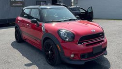 2014 MINI Countryman John Cooper Works ALL4