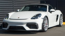 2021 Porsche 718 Boxster Spyder
