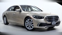 2022 Mercedes-Benz S-Class S 500 4MATIC