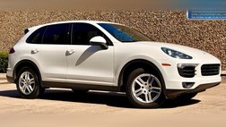 2016 Porsche Cayenne Base