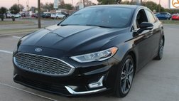 2020 Ford Fusion Titanium