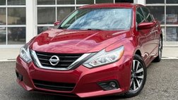 2017 Nissan Altima 2.5 SV