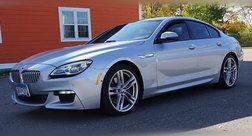 2016 BMW 6 Series 650i Gran Coupe