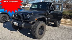 2014 Jeep Wrangler Sport