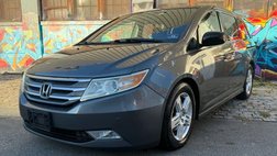 2013 Honda Odyssey Touring Elite