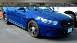 2015 Ford Taurus Police Interceptor
