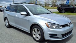 2015 Volkswagen Golf SportWagen TDI SEL